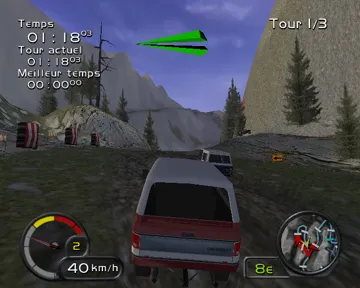 Test Drive Off-Road - Wide Open screen shot game playing